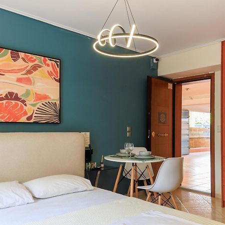 Aiolos Glyfada Super Lux Mini Apartment Athene Buitenkant foto