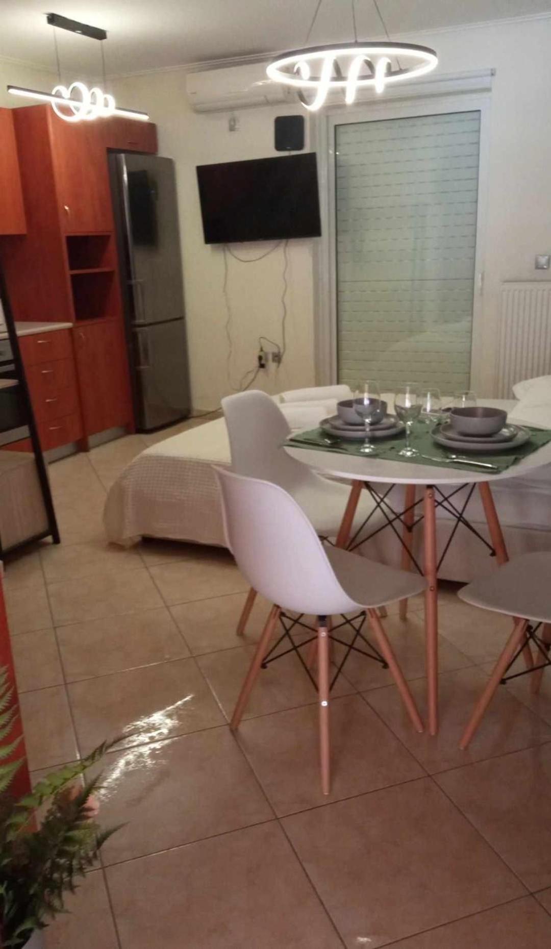 Aiolos Glyfada Super Lux Mini Apartment Athene Buitenkant foto