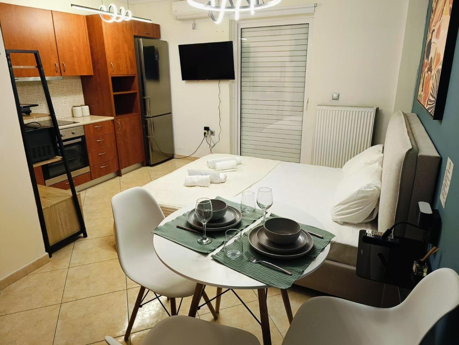 Aiolos Glyfada Super Lux Mini Apartment Athene Buitenkant foto