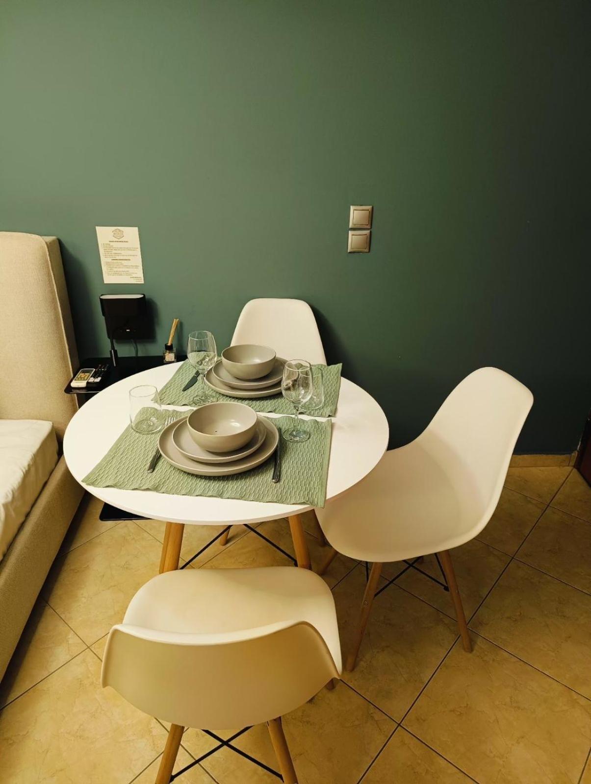 Aiolos Glyfada Super Lux Mini Apartment Athene Buitenkant foto