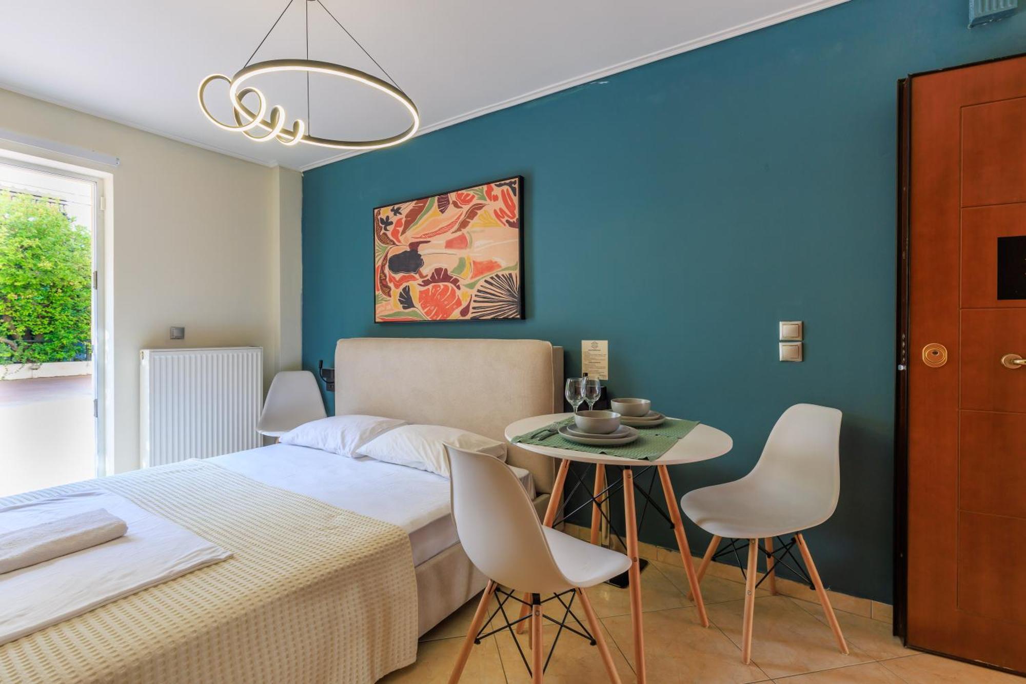 Aiolos Glyfada Super Lux Mini Apartment Athene Buitenkant foto