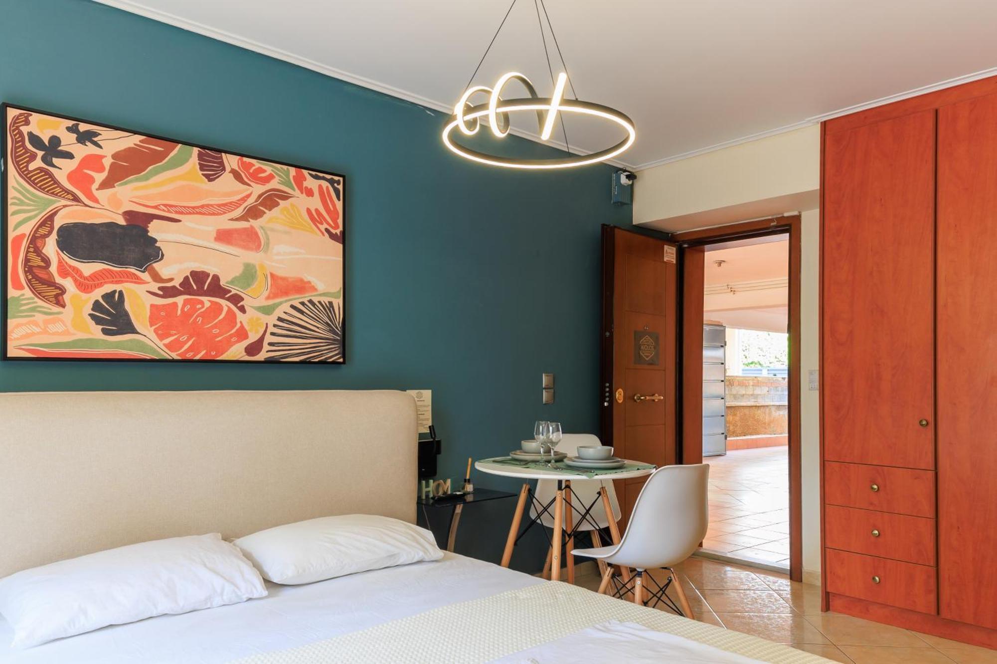 Aiolos Glyfada Super Lux Mini Apartment Athene Buitenkant foto