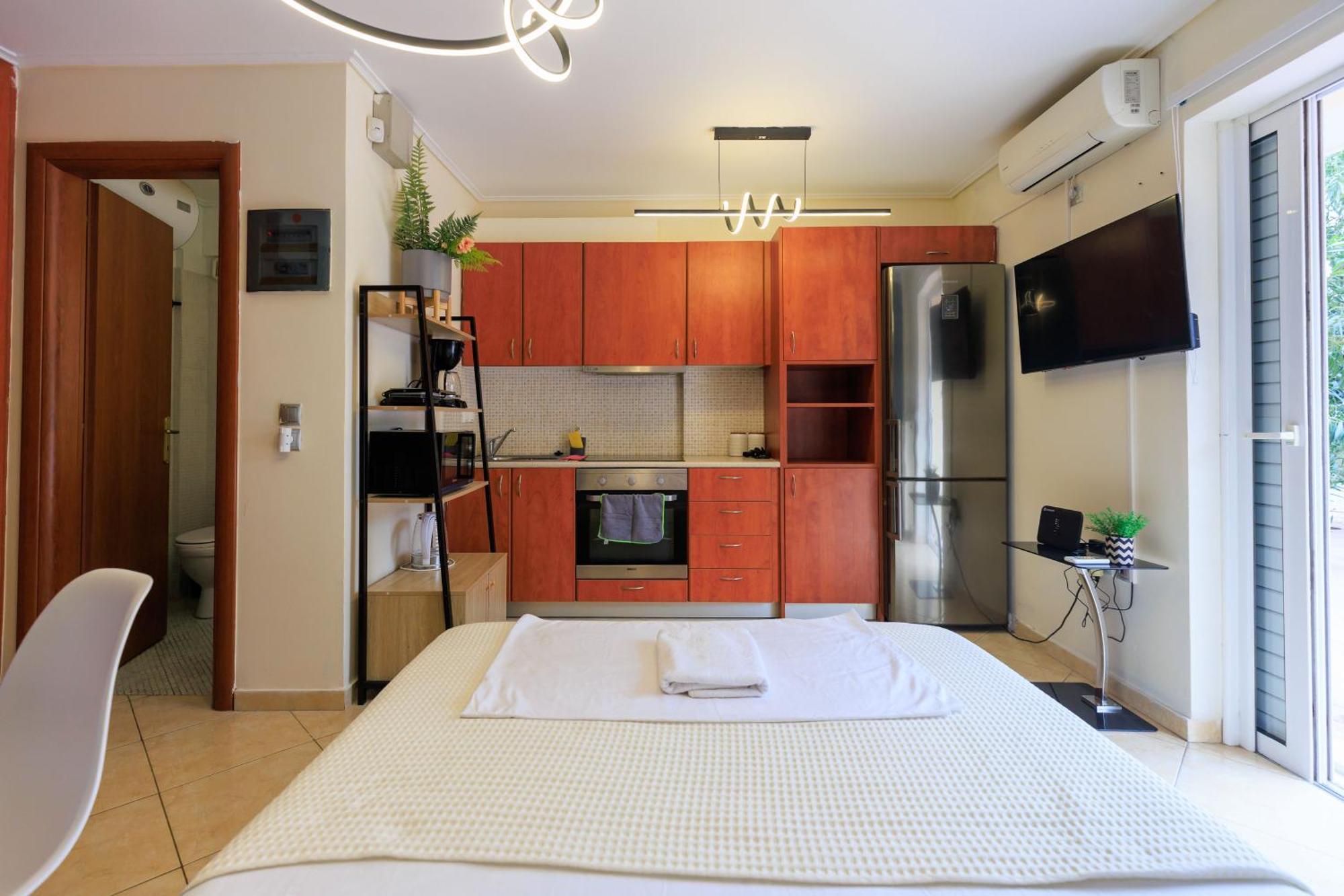 Aiolos Glyfada Super Lux Mini Apartment Athene Buitenkant foto