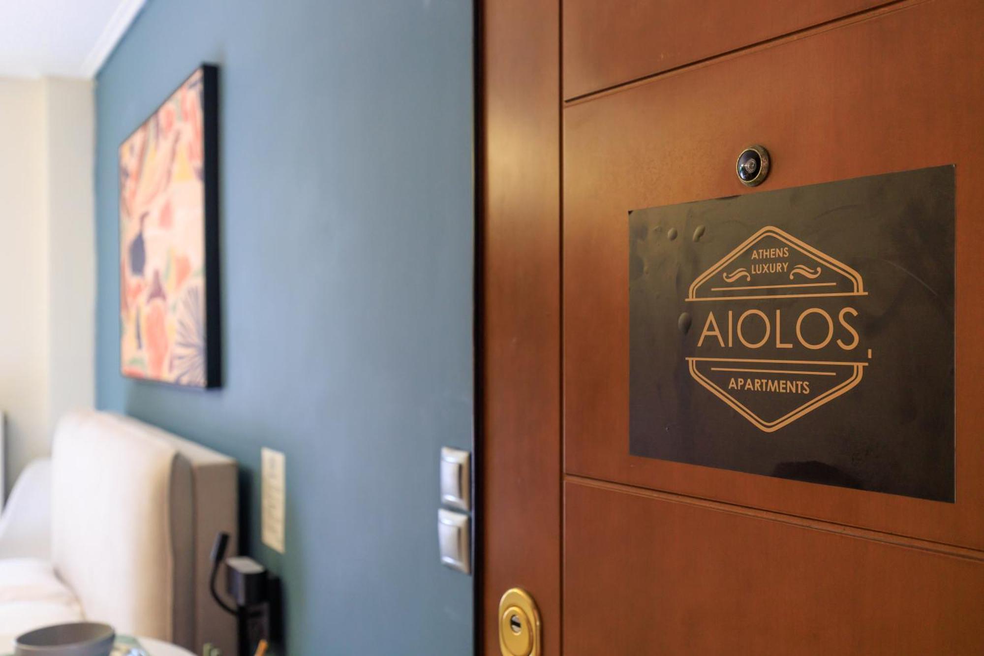 Aiolos Glyfada Super Lux Mini Apartment Athene Buitenkant foto
