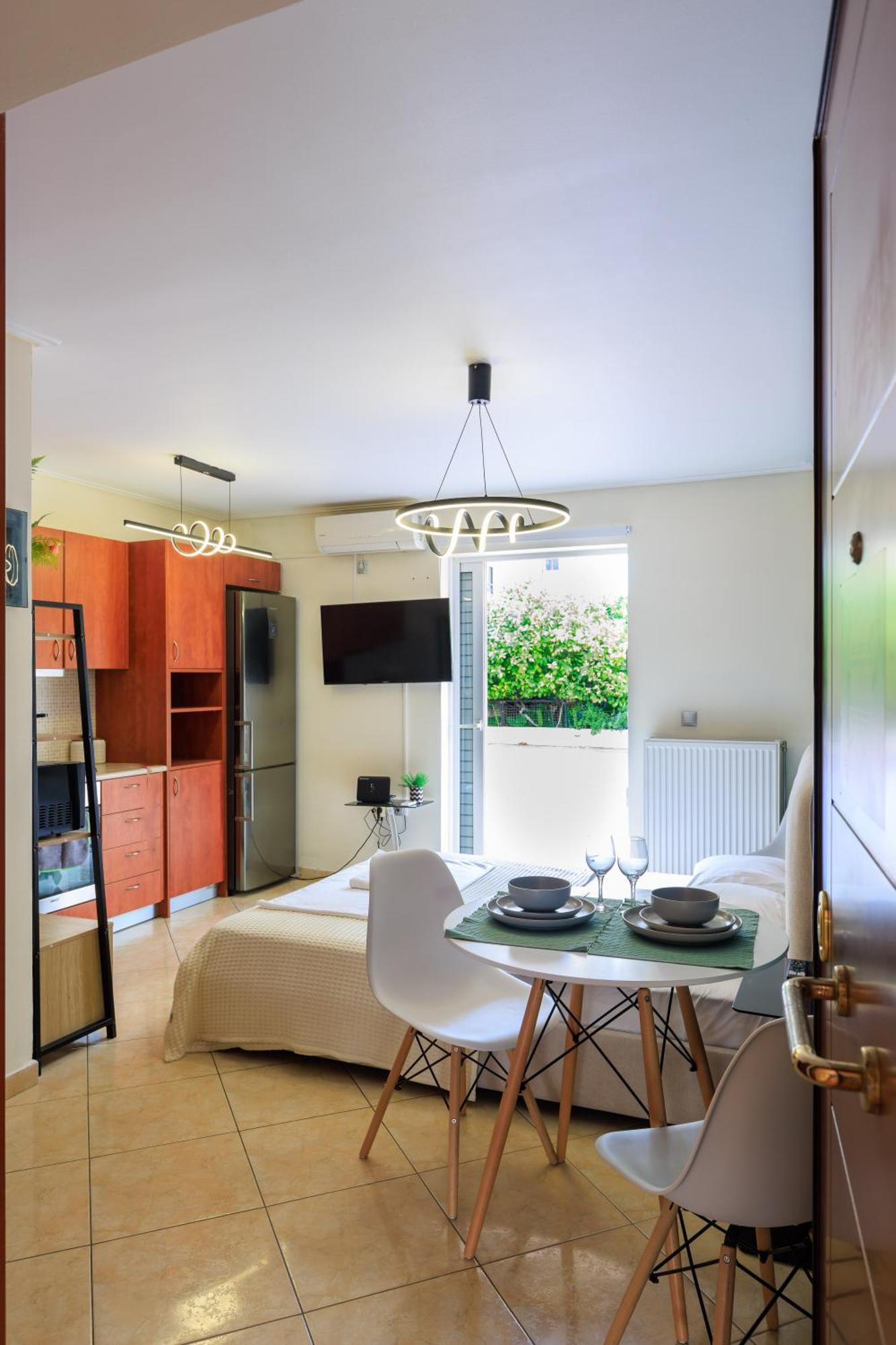 Aiolos Glyfada Super Lux Mini Apartment Athene Buitenkant foto