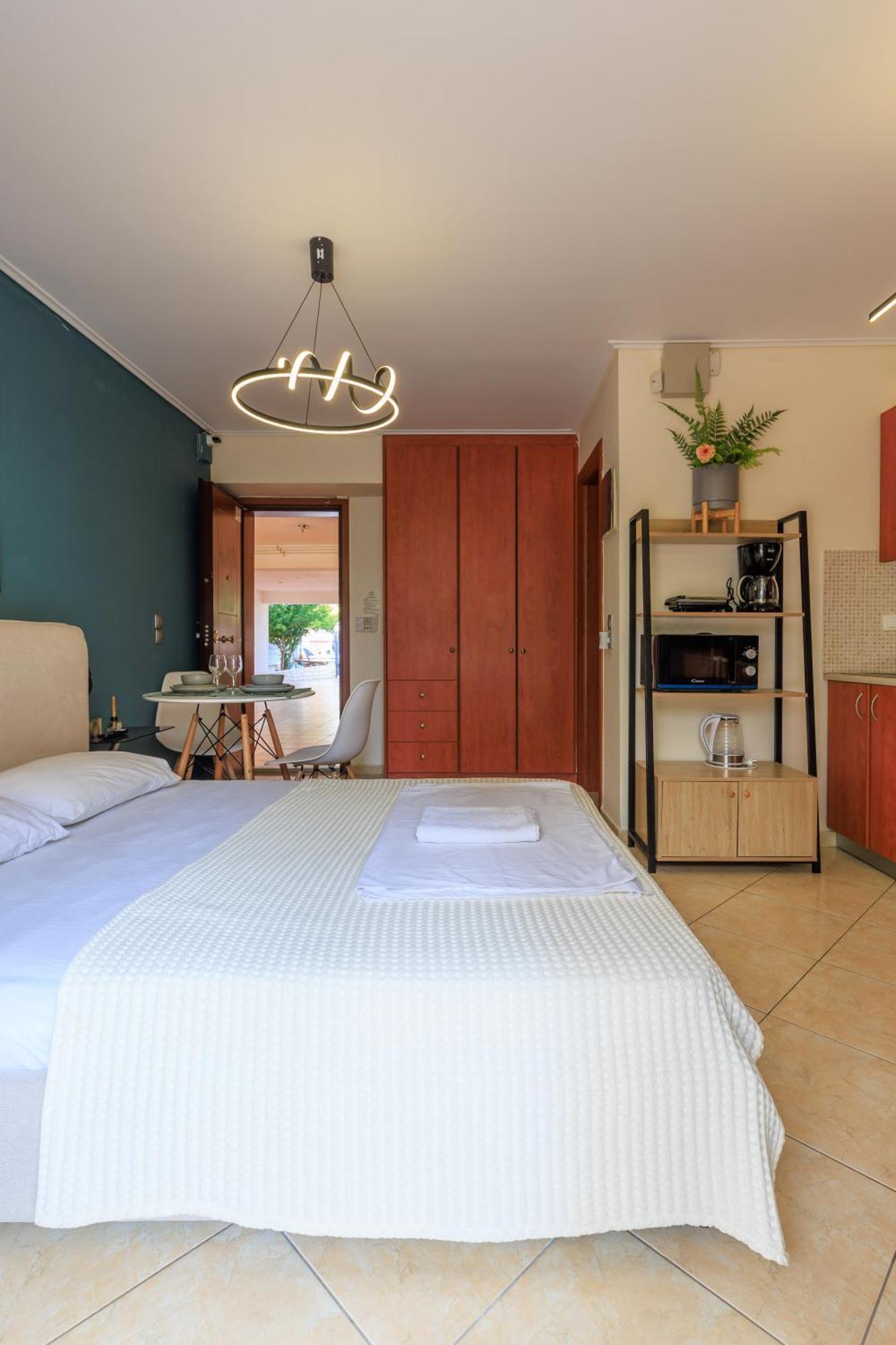 Aiolos Glyfada Super Lux Mini Apartment Athene Buitenkant foto