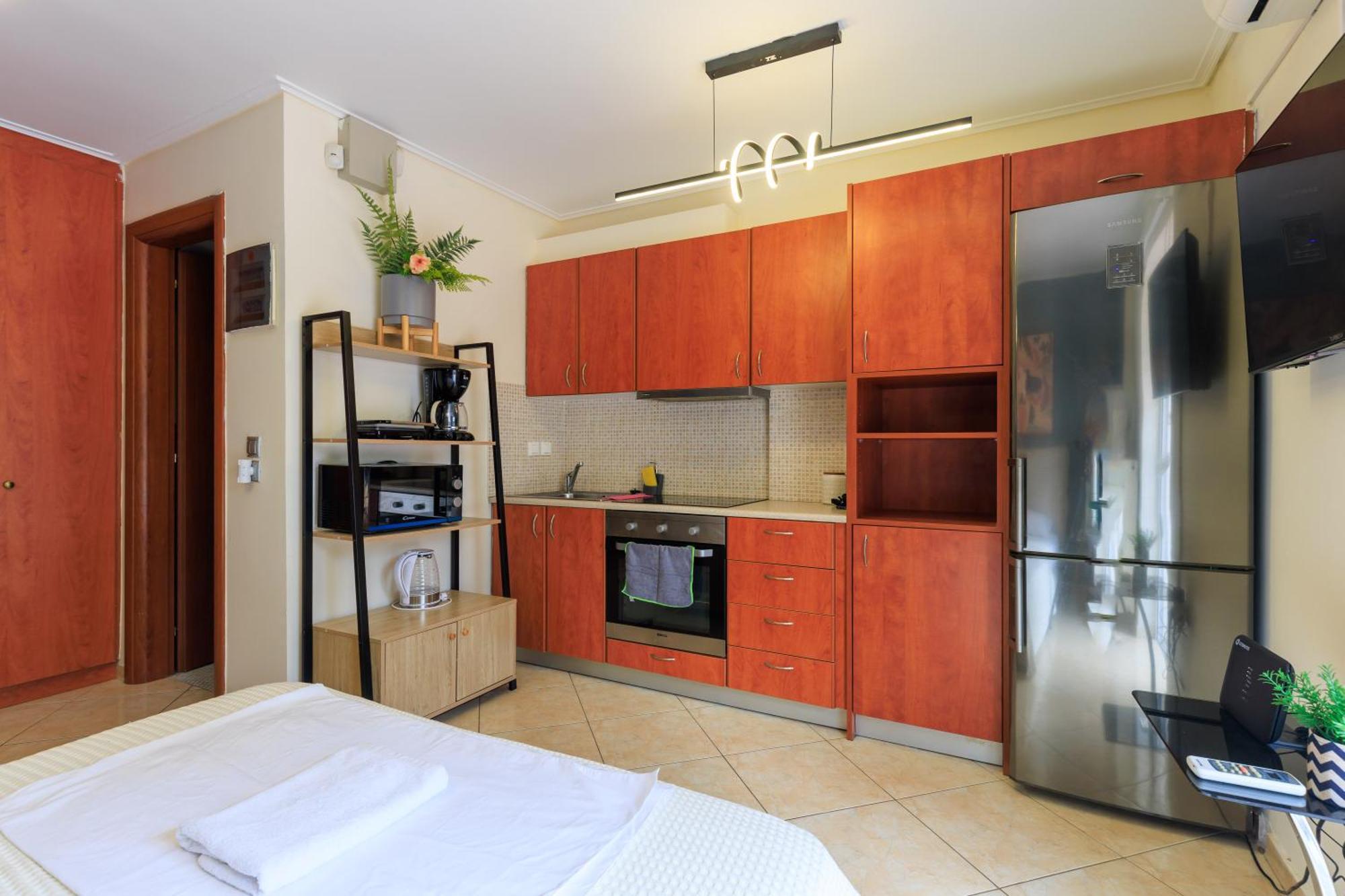 Aiolos Glyfada Super Lux Mini Apartment Athene Buitenkant foto