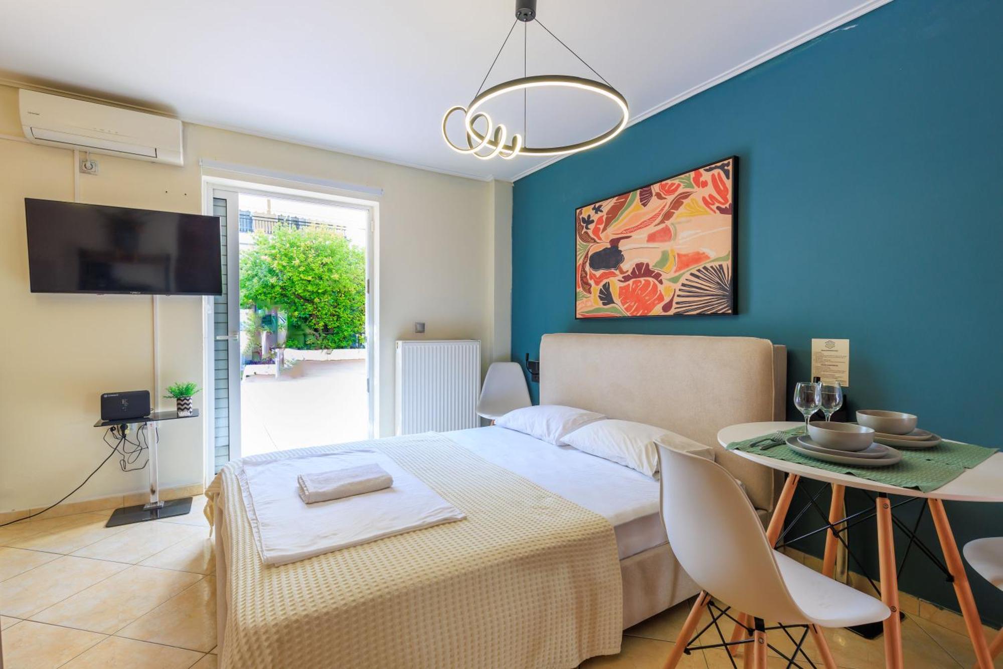 Aiolos Glyfada Super Lux Mini Apartment Athene Buitenkant foto