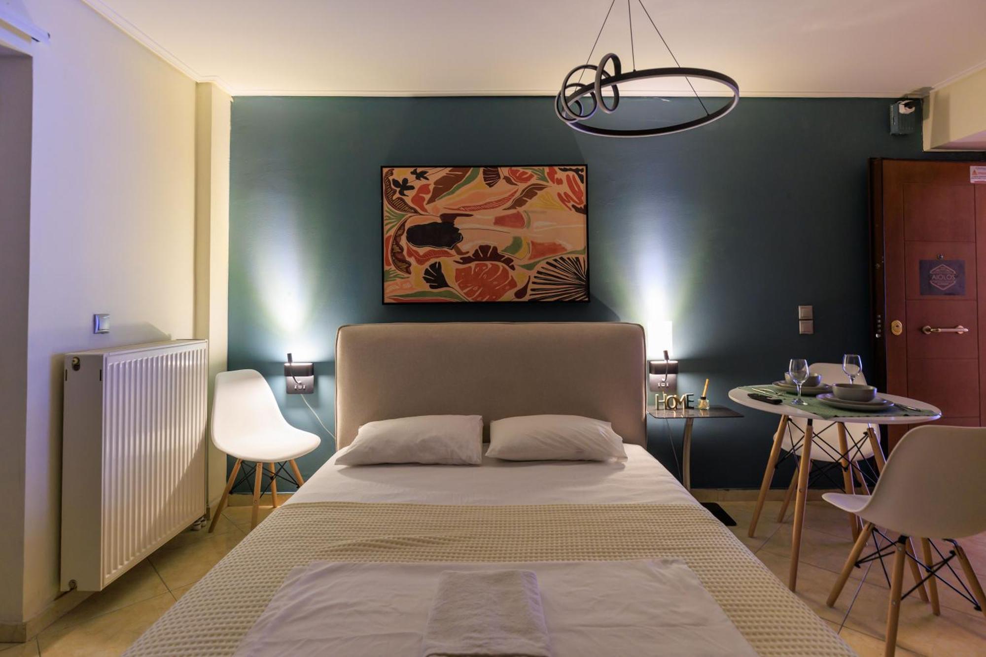 Aiolos Glyfada Super Lux Mini Apartment Athene Buitenkant foto