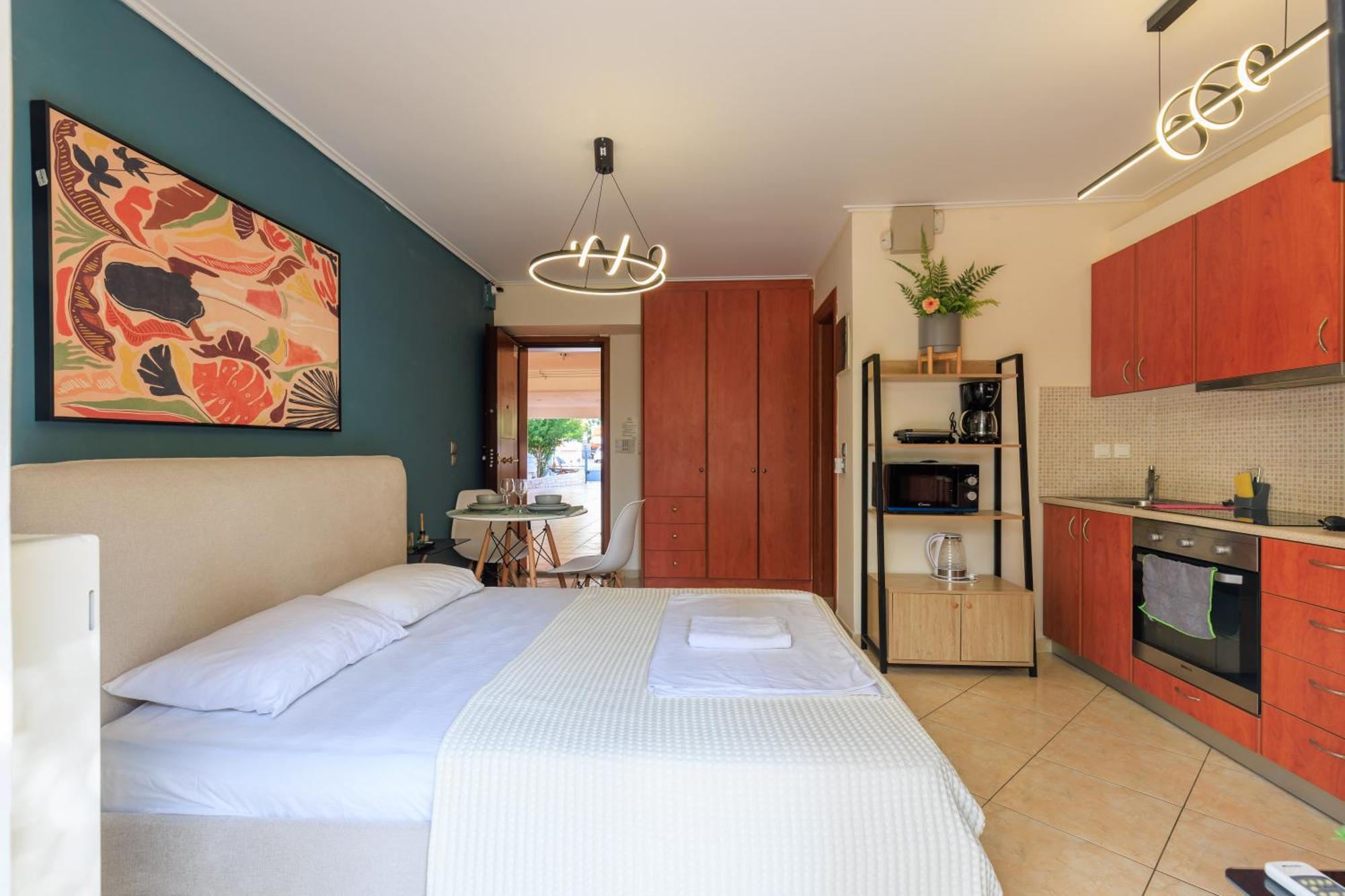 Aiolos Glyfada Super Lux Mini Apartment Athene Buitenkant foto