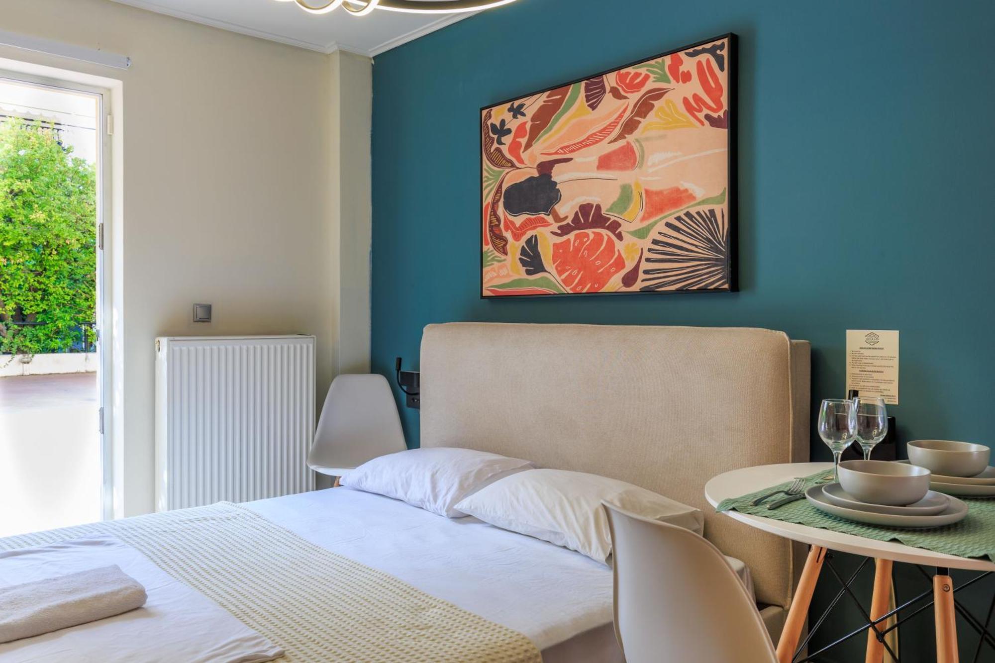 Aiolos Glyfada Super Lux Mini Apartment Athene Buitenkant foto