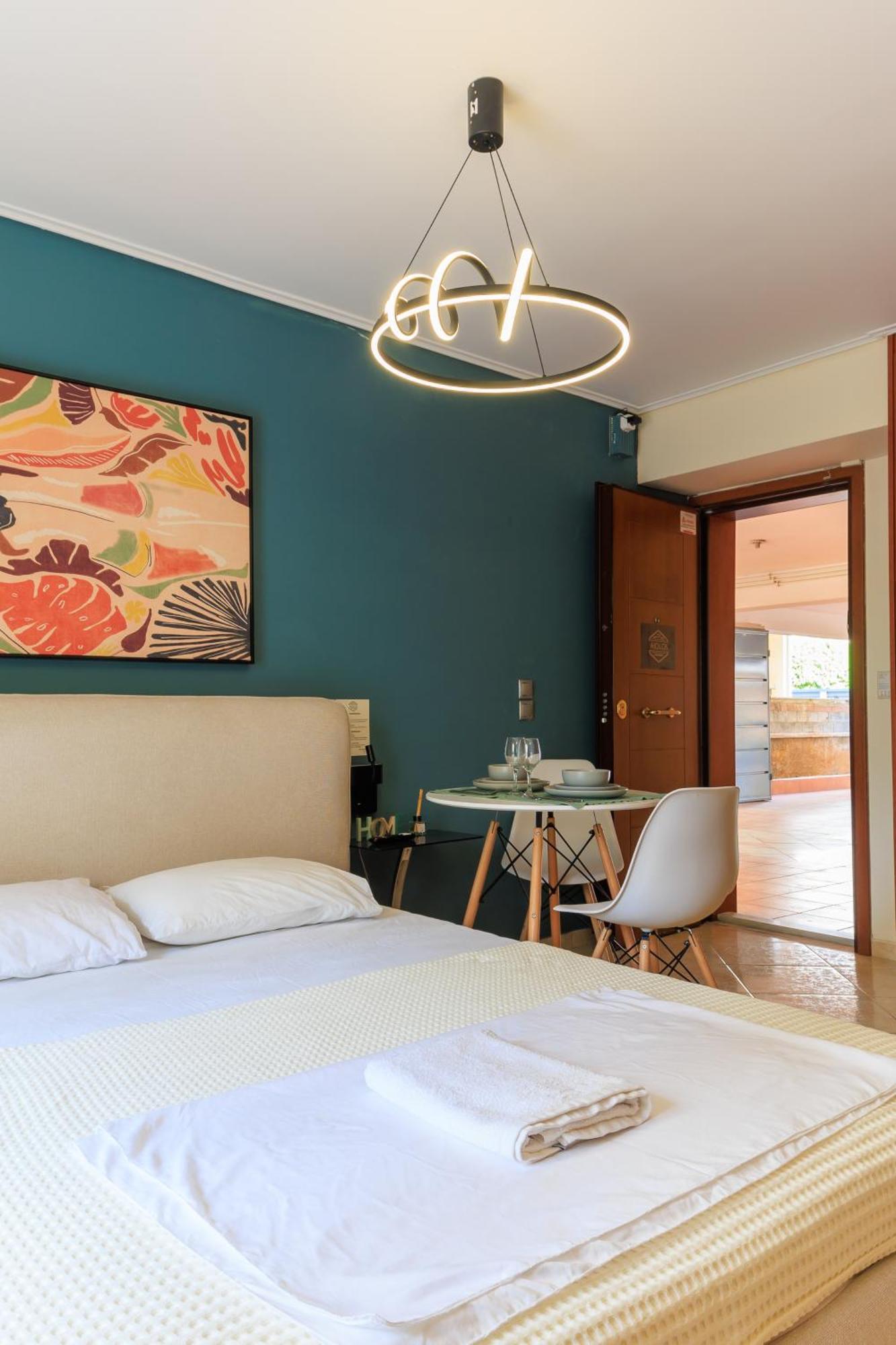 Aiolos Glyfada Super Lux Mini Apartment Athene Buitenkant foto