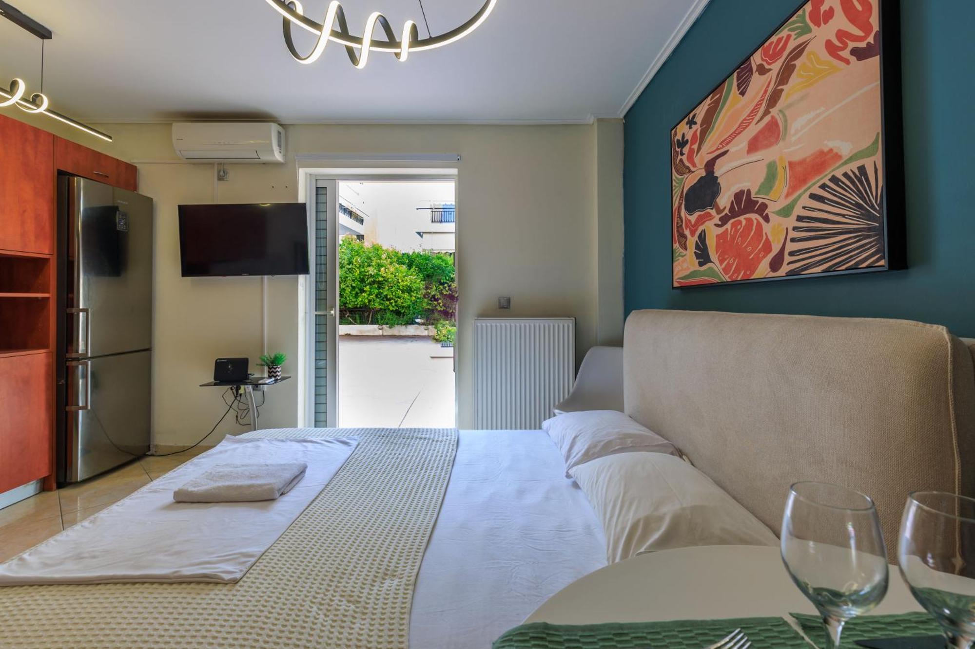 Aiolos Glyfada Super Lux Mini Apartment Athene Buitenkant foto