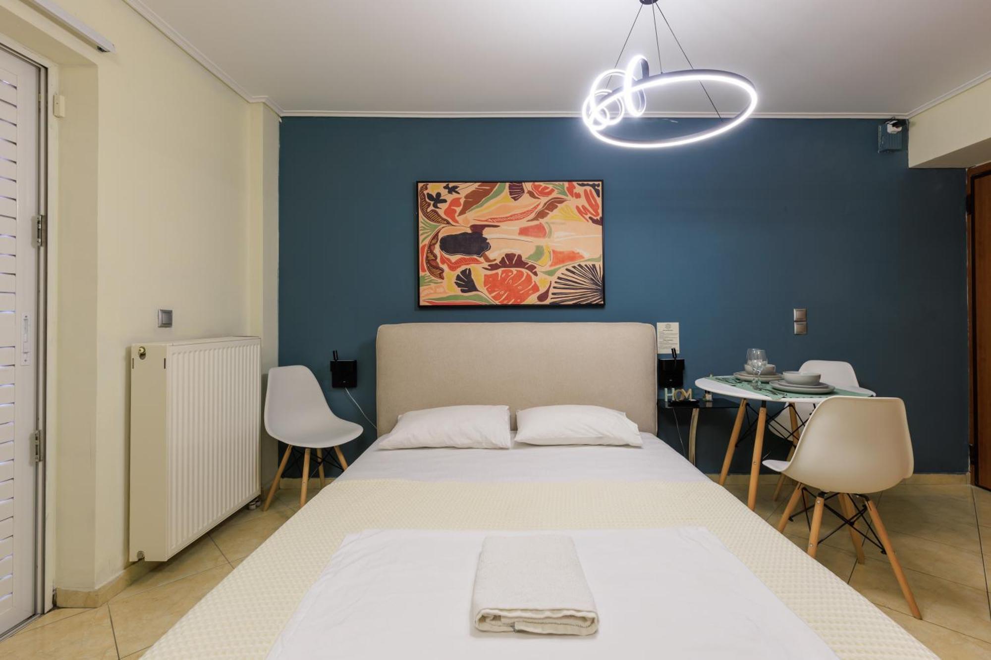 Aiolos Glyfada Super Lux Mini Apartment Athene Buitenkant foto